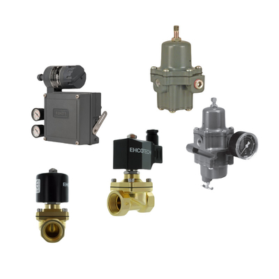 สต็อคที่มีราคาดี / ผลิตภัณฑ์ที่มีประสิทธิภาพที่พิสูจน์ได้ในสนาม Fisher 3582i เครื่องวางตําแหน่งวาล์วไฟฟ้าปนิวเมติก