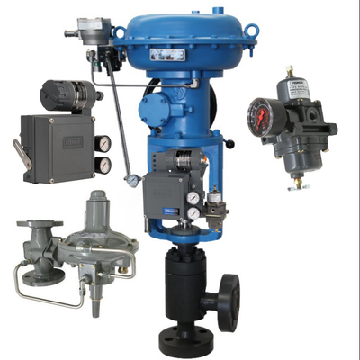 สต็อคที่มีราคาดี / ผลิตภัณฑ์ที่มีประสิทธิภาพที่พิสูจน์ได้ในสนาม Fisher 3582i เครื่องวางตําแหน่งวาล์วไฟฟ้าปนิวเมติก