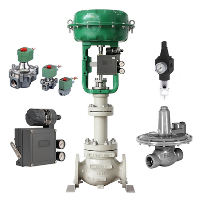 จําหน่ายสินค้า Fisher การควบคุมวาล์ว Electro-Pneumatic Positioner ของอลูมิเนียม