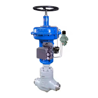 วาล์วควบคุมจีนกับ Fisher 3582 วัลล์ว Positioner และ Masoneilan78-80s เครื่องปรับกรอง Rotork YT-300 Volume Booster
