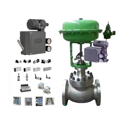 ของแท้และใหม่ Fisher 3582i เครื่องหาแวลล์กล Valve Positioner กับราคาดี