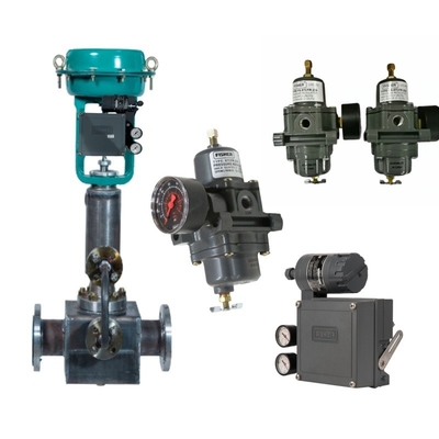 ใหม่และเดิม ควบคุมวาล์ว Electro Pneumatic วาล์ว Positioner ในคลัง