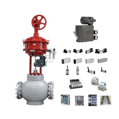 ใหม่และเดิม ควบคุมวาล์ว Electro Pneumatic วาล์ว Positioner ในคลัง