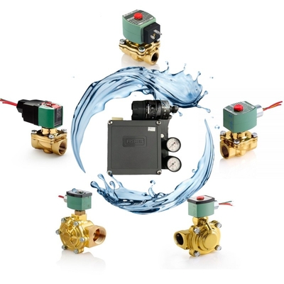 ใหม่และเดิม ควบคุมวาล์ว Electro Pneumatic วาล์ว Positioner ในคลัง