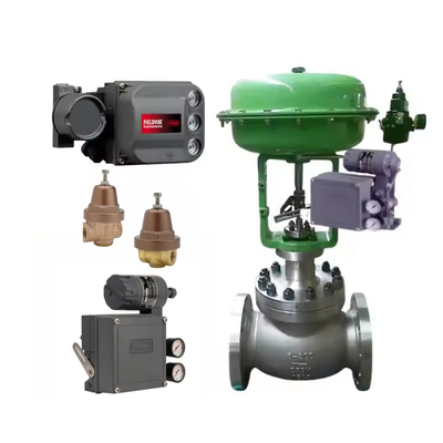 Emerson ปลา Electro ปนูเมติก Valve Positioner และ Neles ปานโซเลโนอิด
