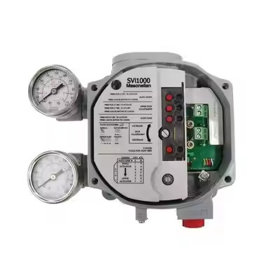 วาล์วควบคุมจีน กับ Masoneilan SVI1000 วาล์วดิจิตอล Positioner ในคลัง