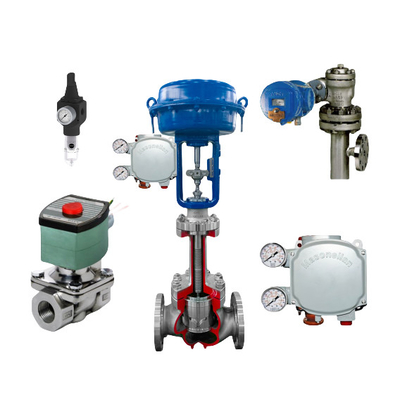 อินเทลเลนท์ วาล์ว Positioner กับ Feedback HART วาล์วควบคุม Positioner ในคลัง