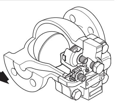 SPIRAX SARCO FT14 Ball Float Steam Trap DN25 ถึง DN50 PN16 สําหรับน้ําหอมและก๊าซในคลัง สําหรับขาย