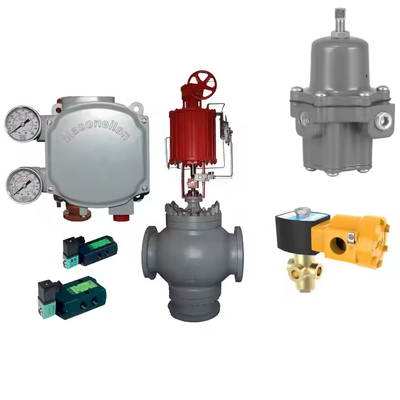 ผู้จัดจําหน่ายสินค้า Masoneilan SVI1000 ระบบตั้งแวลล์ Fisher 67CFR กําหนดการกรองสําหรับแวลล์ควบคุม Pneumatic