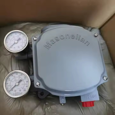 Masoneilan SVi1000 4-20 MA เครื่องวางตําแหน่งวาล์วดิจิตอลที่มีผลการทํางานเดียว และวาล์วควบคุมแบบปนูเมติก