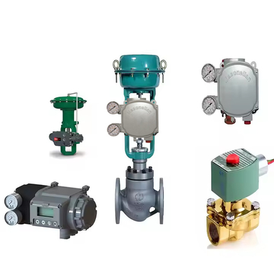 ราคาโรงงาน สต็อค Fisher 657 และ 667 เครื่องดําเนินแผงแผง และ Masoneilan SVI3 SVI1000 วัลล์ฟตําแหน่ง
