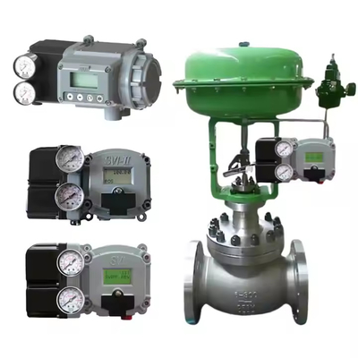 ซัพพลายเออร์ สต็อค ชิ้นส่วนวาล์วจีน กับ Masoneilan SVI1000 วัลล์ว Positioner และ ASCO 210 วัลล์ว Solenoid