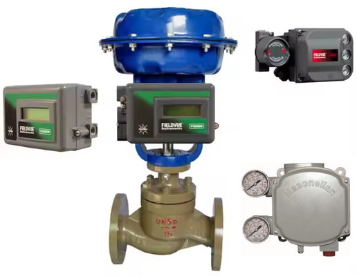 Brand New SVi1000 Masoneilan Digital Valve Positioner And 78-40 Filter Regulator ASCO 210 ซอลีนอยด์แวลล์ ในฐานะชิ้นส่วนแวลล์ของจีน
