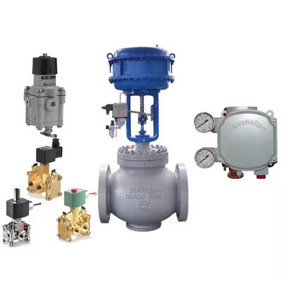 Brand New SVi1000 Masoneilan Digital Valve Positioner And 78-40 Filter Regulator ASCO 210 ซอลีนอยด์แวลล์ ในฐานะชิ้นส่วนแวลล์ของจีน