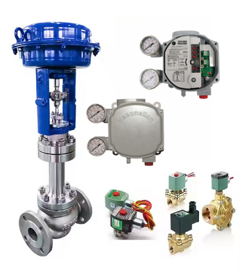 Brand New SVi1000 Masoneilan Digital Valve Positioner And 78-40 Filter Regulator ASCO 210 ซอลีนอยด์แวลล์ ในฐานะชิ้นส่วนแวลล์ของจีน