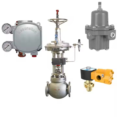 เครื่องตั้งระดับวาล์ว Masoneilan SVi1000 พร้อมวาล์ว Burkert Solenoid และ 78-40 กําหนดการกรองอากาศสําหรับวาล์วควบคุมแบรนด์ของจีน