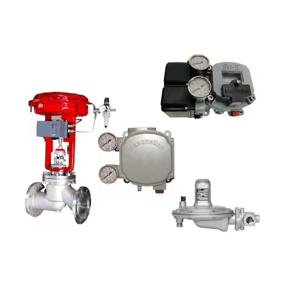 ขายร้อน เครื่องวางตําแหน่งวาล์วควบคุมดิจิตอล Masoneilan SVI1000 พร้อมอุปกรณ์เสริมวาล์ว