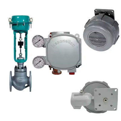 Masoneilan SVi1000 เครื่องตั้งตําแหน่งวาล์วควบคุมดิจิตอล พร้อมวาล์วควบคุมจีน พร้อมสวิทช์ตําแหน่งและเครื่องส่ง 496
