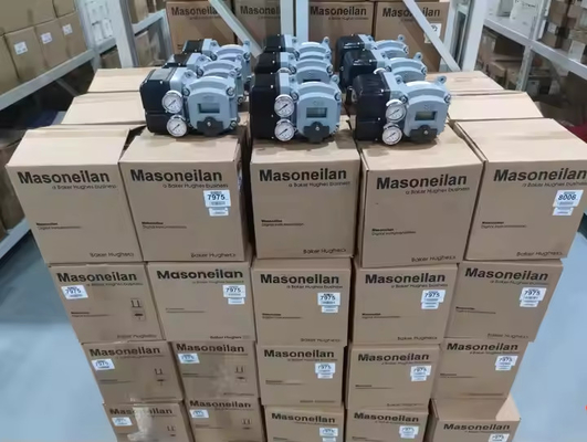 Masoneilan SVi1000 เครื่องตั้งตําแหน่งวาล์วควบคุมดิจิตอล พร้อมวาล์วควบคุมจีน พร้อมสวิทช์ตําแหน่งและเครื่องส่ง 496