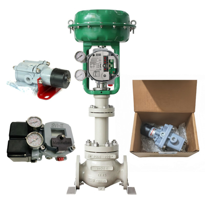 Masoneilan SVi1000 เครื่องตั้งตําแหน่งวาล์วควบคุมดิจิตอล สําหรับวาล์วควบคุมการทํางานเดียว