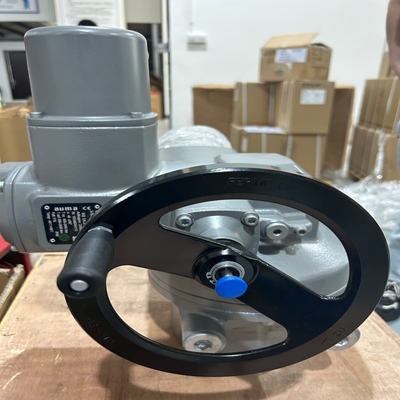 การควบคุมการไหล Valve Skid มีอุปกรณ์ประกอบการ Auma วาล์ว SQEx และ SQRV ประกอบการไฟฟ้ากันระเบิด