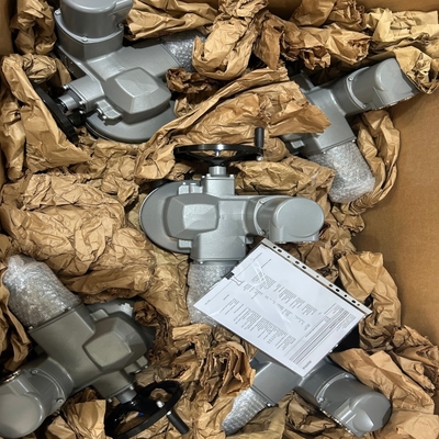การควบคุมการไหล Valve Skid มีอุปกรณ์อํานวยความสะดวกของ Auma วาล์วไฟฟ้า SQV และ SQRV เครื่องดําเนินความถี่แปรลําดับ