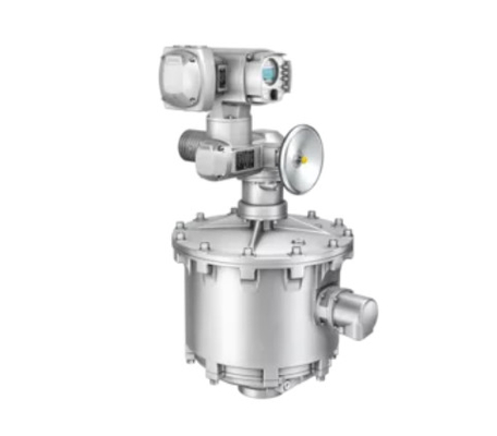 การควบคุมการไหล Valve Skid มีอุปกรณ์ FQM/FQMEx ปรับความผิดพลาดของ Auma วาล์ว
