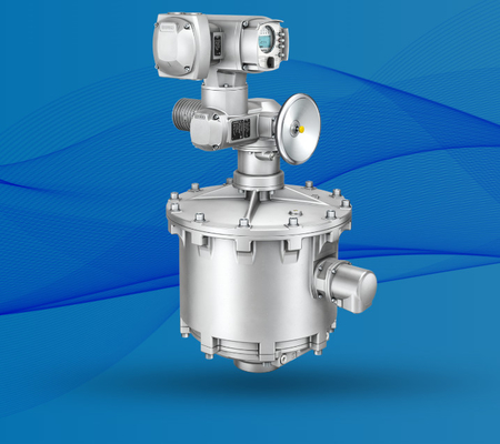 การควบคุมการไหล Valve Skid มีอุปกรณ์ FQM/FQMEx ปรับความผิดพลาดของ Auma วาล์ว