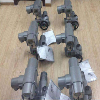 เครื่องควบคุมความดัน / กระแสมีอุปกรณ์ Auma วาล์ว actuator SAV SAR ซีรีสและหน่วยควบคุม AC / AM
