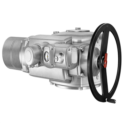 การควบคุมความดัน / กระแสการเคลื่อนไหวมีอุปกรณ์ SAR 07.2/SAR 16.2 Auma เครื่องขับเคลื่อนไฟฟ้าและหน่วยควบคุม AC / AM