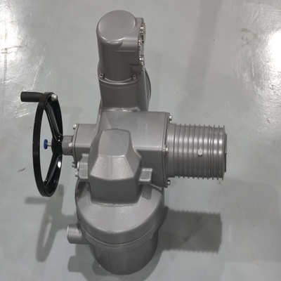 วาล์ว Switching Skid มีอุปกรณ์ประกอบด้วยวาล์วไฟฟ้า AUMA SA 07.2 - SA 16.2 และ SA 25.1