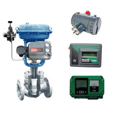 วาล์วควบคุมของจีน พร้อมกับ Fisher DVC6200 DVC2000 DVC7k DVC510si จิตถนัดวาล์วปัญญาและ ASCO วาล์ว solenoid