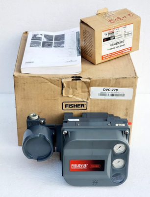 วาล์วควบคุมของจีน พร้อมกับ Fisher DVC6200 DVC2000 DVC7k DVC510si จิตถนัดวาล์วปัญญาและ ASCO วาล์ว solenoid
