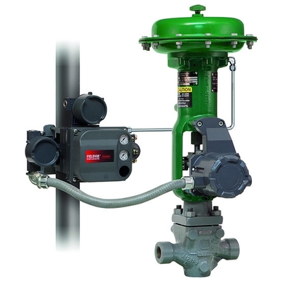 Fisher Positioner DVC6200 ดับเบิ้ล แอคชั่น กับการตอบสนอง