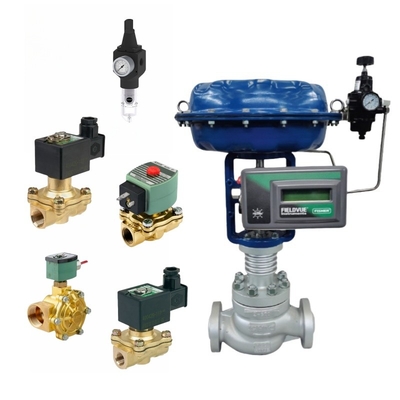 สต็อค ฟิชเชอร์ ปั๊มติก คอนโทรล วาล์ว คุณภาพสูง รุ่นยอดนิยม เช่น DVC2000 DVC6200 3582i DIGITAL HART VALVE POSITIONER กับ ASCO