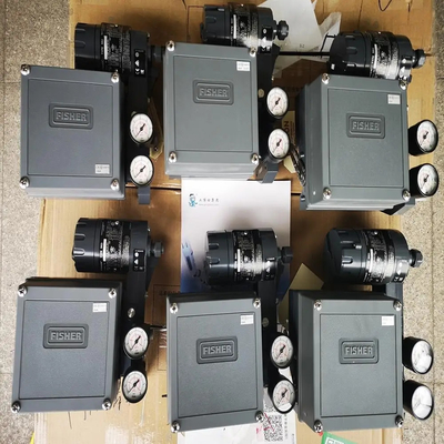 วาล์วควบคุมของจีน พร้อมกับ Fisher 3582i DVC6200 DVC2000 DVC510si จุดตั้งวาล์วที่ปัญญาและวาล์ว solenoid ASCO