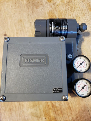 วาล์วควบคุมของจีน พร้อมกับ Fisher 3582i DVC6200 DVC2000 DVC510si จุดตั้งวาล์วที่ปัญญาและวาล์ว solenoid ASCO