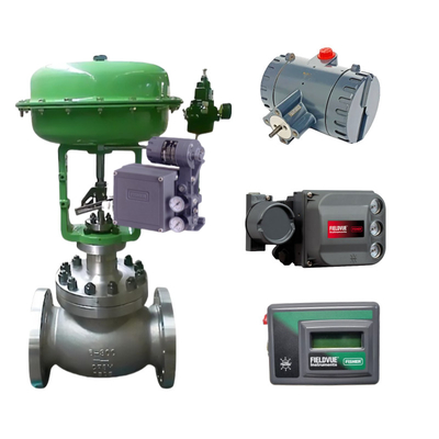วาล์วควบคุมของจีน พร้อมกับ Fisher 3582i DVC6200 DVC2000 DVC510si จุดตั้งวาล์วที่ปัญญาและวาล์ว solenoid ASCO