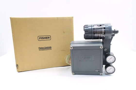 วาล์วควบคุมของจีน พร้อมกับ Fisher 3582i DVC6200 DVC2000 DVC510si จุดตั้งวาล์วที่ปัญญาและวาล์ว solenoid ASCO