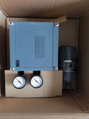 เครื่องตั้งตําแหน่งวาล์ว Fisher DVC3582i