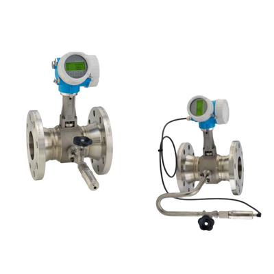 เครื่องวัดน้ําเหลวควายก๊าซแม่นยําสูง Endress + Hauser Proline Prowirl F 200 Vortex Flowmeter