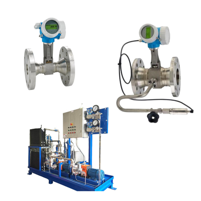 เครื่องวัดน้ําเหลวควายก๊าซแม่นยําสูง Endress + Hauser Proline Prowirl F 200 Vortex Flowmeter
