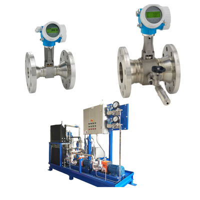 เครื่องวัดน้ําเหลวควายก๊าซแม่นยําสูง Endress + Hauser Proline Prowirl F 200 Vortex Flowmeter