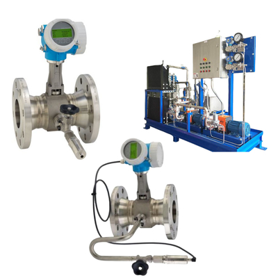 เครื่องวัดน้ําเหลวควายก๊าซแม่นยําสูง Endress + Hauser Proline Prowirl F 200 Vortex Flowmeter