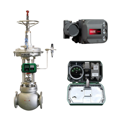 สต็อค เอเมอร์สัน ฟิชเชอร์ วาล์วควบคุมอากาศ คุณภาพดี DVC7K DVC6200 DVC2000 DIGITAL HART VALVE POSITIONER ด้วยราคาที่ดี