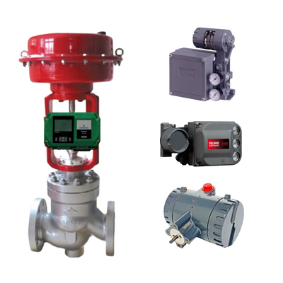 วาล์วควบคุมของจีน พร้อมกับ Fisher DVC6200 DVC2000 DVC7k DVC510si จิตถนัดวาล์วปัญญาและ ASCO วาล์ว solenoid