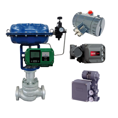 วาล์วควบคุมของจีน พร้อมกับ Fisher DVC6200 DVC2000 DVC7k DVC510si จิตถนัดวาล์วปัญญาและ ASCO วาล์ว solenoid