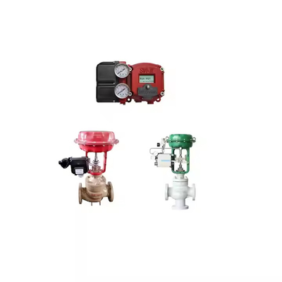 เครื่องดําเนินอิเล็กทรอนิวเมติกที่มี Masoneilan SVI II ESD SIL3 อุปกรณ์ปิดฉุกเฉิน & เครื่องควบคุม PST