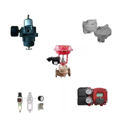 เครื่องดําเนินอิเล็กทรอนิวเมติกที่มี Masoneilan SVI II ESD SIL3 อุปกรณ์ปิดฉุกเฉิน & เครื่องควบคุม PST