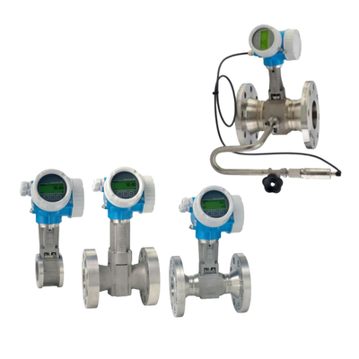 เครื่องวัดระบายน้ําแบบไวเฟอร์ ที่มีประหยัด Endress + Hauser Proline Prowirl D 200 Vortex Flowmeter